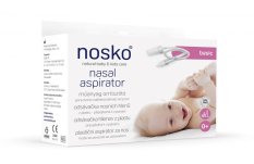 NOSKO Aspirateur nasal basique 0m+