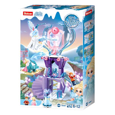 Sluban Zimowe Wróżki M38-B0897 Magiczna Wieża