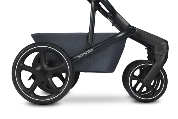 EASYWALKER Set XL Kombikinderwagen Harvey NXT mit Zubehör Eclipse Black