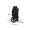 KINDERKRAFT SELECT Sportkinderwagen Nubi 3 Midnight Black
