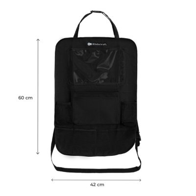 KINDERKRAFT Auto-Organizer Black