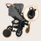 LIONELO Sportkinderwagen Annet Tour Grey Stone