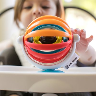 BABY EINSTEIN Aktiv-Spielzeug mit Saugnapf Sticky Spinner ™ 3m +