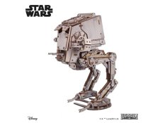 Ugears Maqueta mecánica de madera 3D Star Wars Caminante AT-ST