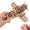 Puzzle 3D en bois mécanique Ugears Avion Mad Hornet