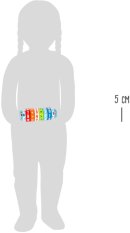 small foot Drveni valjak računalo