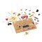 Bigjigs Toys Kreatywna gra wbijania transport