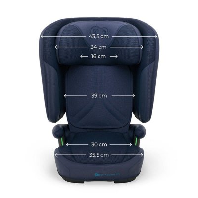 KINDERKRAFT Foldable Car Seat Unity 2 I-Size (100-150 cm) Navy