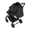 PETITE&MARS Kočárek sportovní Cross Absolute Black