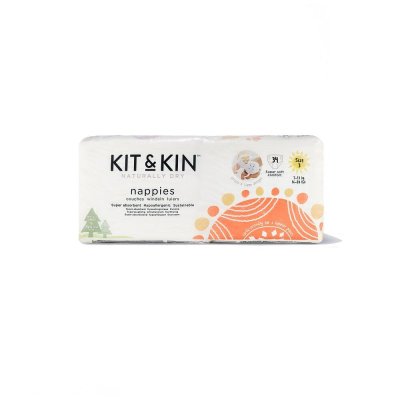 KIT & KIN Pleny jednorázové eko 3 (6-10 kg) 34 ks