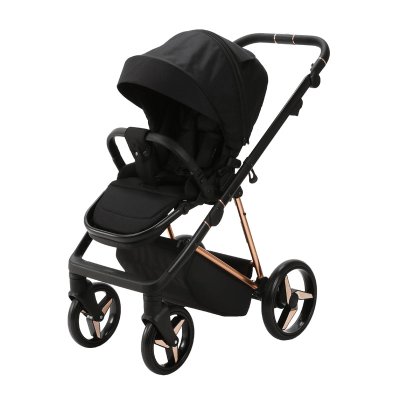 ADAMEX Wózek wielofunkcyjny Quantum Special Edition Black/Rosegold