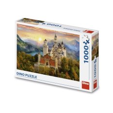Dino Puzzle Maľovaný Neuswanstein 1000 dielikov