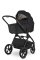 EASYWALKER Kombikinderwagen Zoey Pure Black + CBX By CYBEX Aton B2 i-Size + Basis