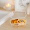 CANPOL BABIES Set symmetrischer Silikon-Schnuller BabiesBoo 6-18m 2Stk. orange