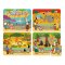 Vilac Drewniane puzzle Zoo