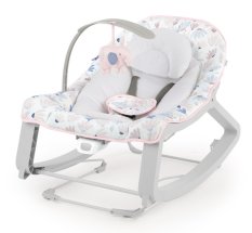 INGENUITY Houpátko vibrující 3v1 Keep Cozy Burst 0m+ do 18 kg