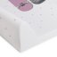 Matelas à langer CEBA 2 coins avec planche fixe (50x70) Comfort Fluffy Puffy Lea