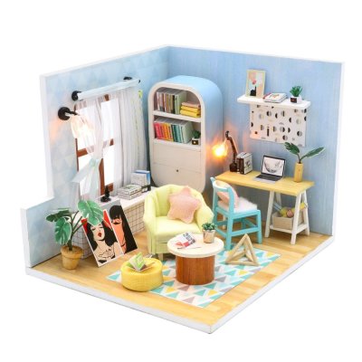 2Kids Toys Miniatur-Puppenhaus Gemütliches Versteck Klingeling