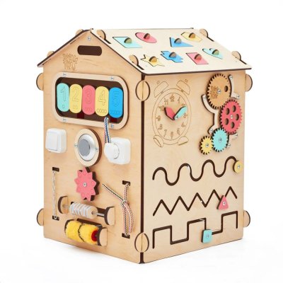BusyKids Activity board Haus natur