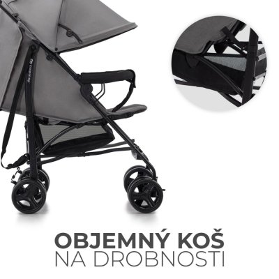 KINDERKRAFT Buggy Tik Stone Grey