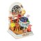 RoboTime Puzzle 3D de madera Miniatura de casa Estudio con máquina de escribir