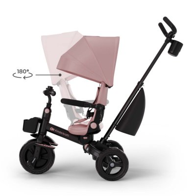 KINDERKRAFT Dreirad Aveo 2 Plus Pink