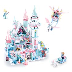 Sluban Fées d'hiver M38-B0789 Château de glace pour fées d'hiver