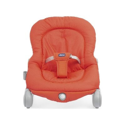 CHICCO Schaukel mit Melodie-Ballon – Löwe 0 m+, bis 18 kg