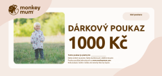 Dárkový poukaz v hodnotě 1000 Kč