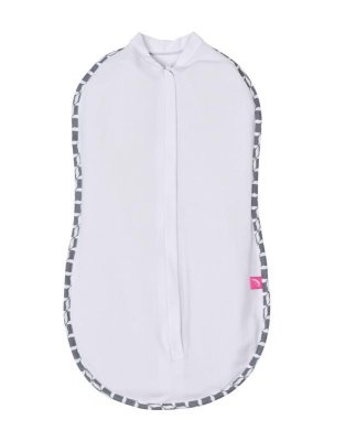 MOTHERHOOD Zip & Swaddle Grey Classics 2,5-5 kg