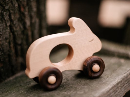 Wooden Story Liten kanin