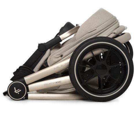 MUUVO Combi-kinderwagen Quick Boho Beige set 2-in-1