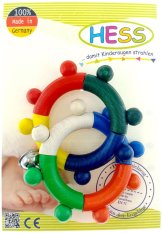 Hess Chocalho dois anéis colorido