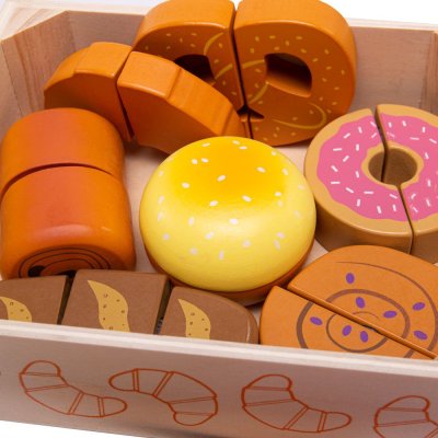 Bigjigs Toys Schneidegebäck in der Box