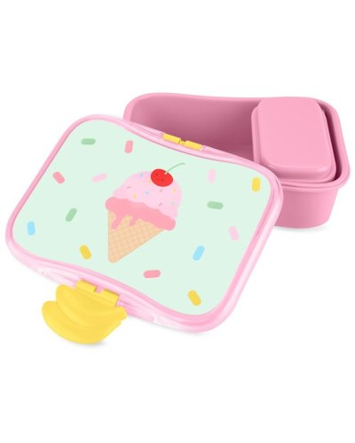 SKIP HOP Spark Style Snack box 700 ml Ice cream 3yr+