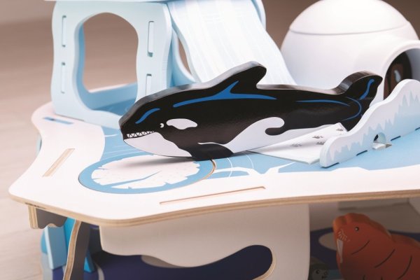 Bigjigs Toys Polair Avontuur