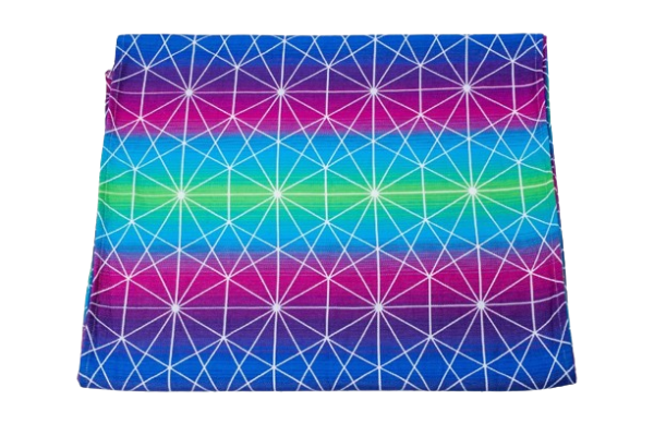 Rebozo sjal Be Lenka Spindelnät - Galaxy