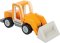 small foot Caricatore in legno con pala