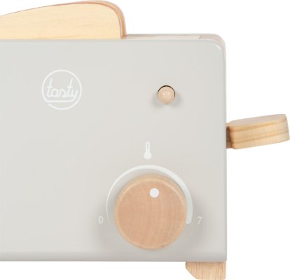 small foot Leseni opekač kruha Tasty siv