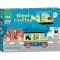 Vilac Drewniane magnetyczne puzzle Ratownicy