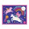 Mudpuppy Puzzle Einhorn Magic in Tasche 12 Teile