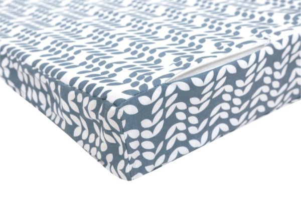 MOTHERHOOD Keilkissen Blue Classics neu 60x45x9 cm, 0-6 m