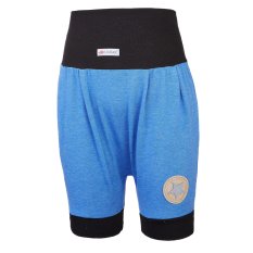 Šortky tenké harémky Outlast® - modrý melír