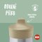Butelka NUK Mini-Me Sip ze stali nierdzewnej - beżowa 300ml, 9m+