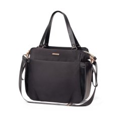 BABYONO Sac à langer Coco noir