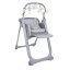 CHICCO Blagovaonska stolica Polly Magic Relax - Graphite