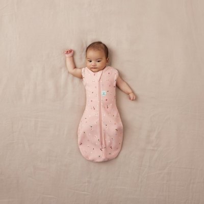 ERGOPOUCH Otulacz i śpiworek 2w1 Cocoon Daisies 0-3 m, 3-6 kg, 1 tog