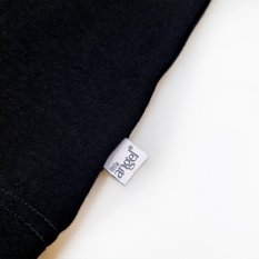 T-Shirt dünn KR Bild Outlast® - Schwarz