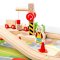 Bigjigs Rail Ferrovia de Madeira e Mesa