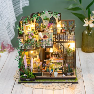 2Kids Toys Miniatura domku Darcyin kwiatowy dom
